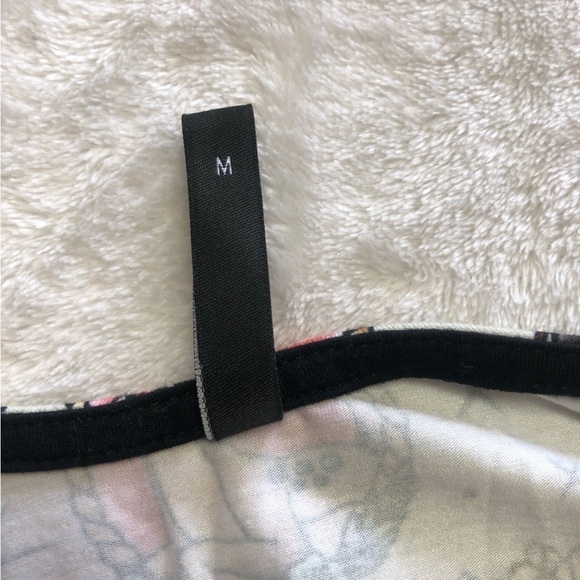 LIQUOR Brand Animal Hospital Tattoo Style Mini Summer Flared Dress Size Med - Picture 5 of 13